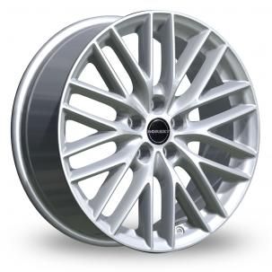 18 Borbet BS5 Alloy Wheels + 4 x 235/40/18 Economy Tyres