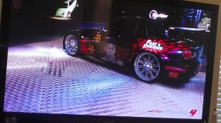 Forza 4 Limited Edtion Set of 20 Fast and Furious Custom Paint Designs 