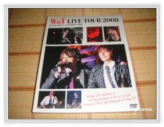 tour 2008 kyo x shokichi tour 2dvd japan limited verison