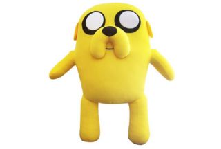 Adventure Time 20 inch Deluxe Plush Slamacow Talking Jake