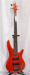 Ibanez SR300 Metallic Orange Tangerine Bass Guitar