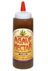 madhava organic amber agave nectar syrup 11 75 oz