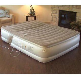 NEW AeroBed® Incline Full Airbed Soft touch Top, built in pump and 