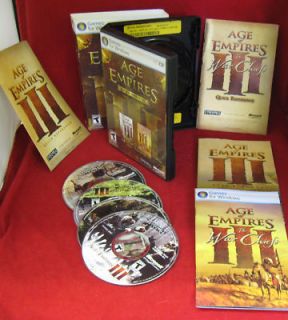 AGE OF EMPIRES III GOLD EDITION Age of Empires Age of Empires The War 