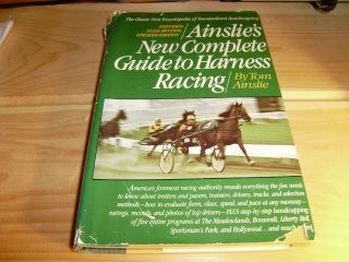 Handicapping Harness Horse Racing Ainslies New Complete Guide to 