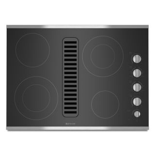 Jenn Air JED3430WS 30 Electric Downdraft Cooktop 475 CFM 3 Speed 