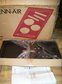 JENN AIR expressions AO310 a0310 electric griddle COOKTOP insert 
