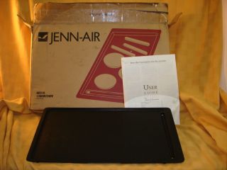 JENN AIR Jenn air expressions AO310 electric griddle COOKTOP insert 