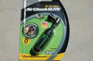 Genuine Innovations Air Chuck Elite CO2 Tire Inflator for Bike Bicycle 