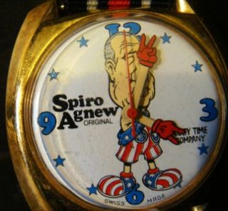 spiro agnew watch