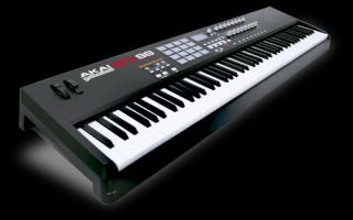 the akai professional mpk88 is a professional performance keyboard 