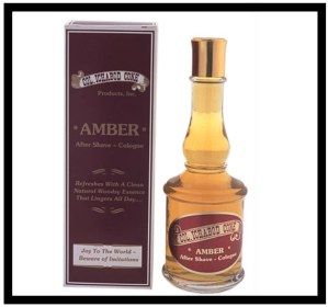 Col Ichabod Conk Amber Aftershave Cologne After Shave