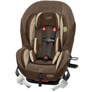   Momentum 65 Dlx Convertible Car Seat Afton Brown 38511131 New
