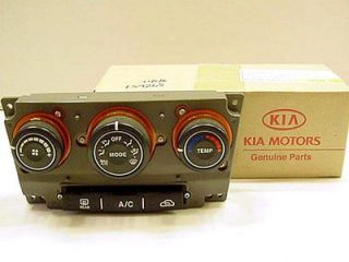   Kia Motors Heater Air Conditioner Control Assy Unit Part 97250 1D150