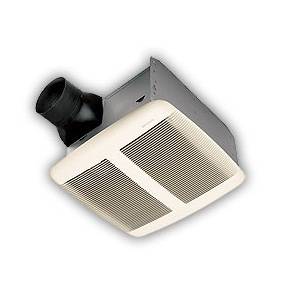 Broan Solitare Quiet Bathroom Vent Exhaust Ceiling Fan 80 CFM 1 0 