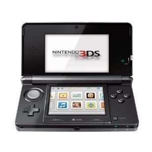 Nintendo 3DS (Latest Model)  Cosmo Black Handheld System (NTSC 