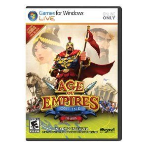 Age of Empires Online PC DVD New 885370302561