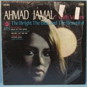 The Bright The Blue Ahmad Jamal 1968 VG VG