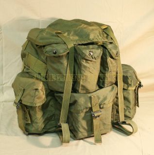 USGI US Military Large Olive Drab Alice Field Pack Rucksack No Frame 