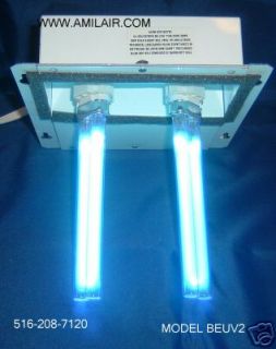 UV Lamp Ultraviolet AC Dual Light Duct UVC Air Purifier