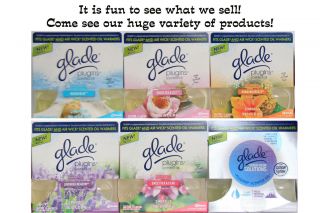 Glade Plugins Scented Oil Refills Fit Air Wick Warmer