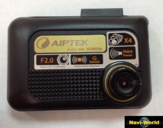 Taiwan Big Brand Aiptek x3 Car Camcorder Full HD1080P Wide Angle w EMS 