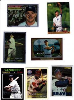 Huge 700 Card Lot Rookies Stars Auto Patch Relic Bryce Harper Jeter A 
