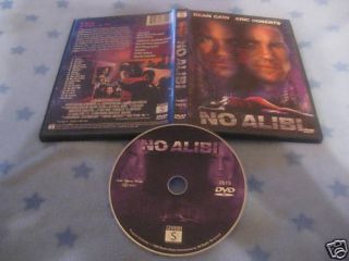 No Alibi DVD Dean Cain Eric Roberts 658149761520