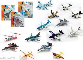 Matchbox Sky Busters Airplane Die Cast Aircrafts