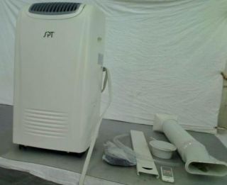 SPT WA 1000E 10 000 BTU Portable Air Conditioner with Remote Control 