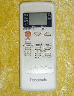 Panasonic Air Conditioner Remote Control A75C2550