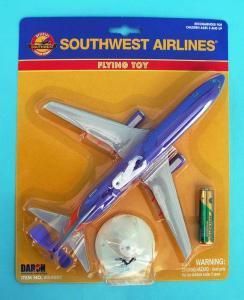 PR4001 Cool Southwest Airlines 737 Flying Airplane Toy