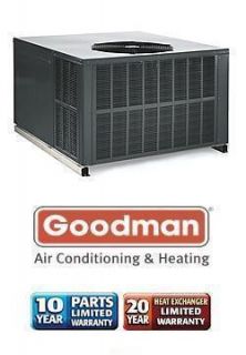   Goodman 90 000 BTU 80 Gas Package Air Conditioner GPG1348090M41