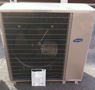 New Carrier Performance Compact Air Conditioner 38HDR Duct Free 5 Ton 