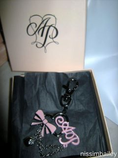 Gift Boxed Agent Provocateur Charm Pull Key Chain Dangle Perfect Gifts 