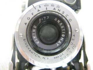 Vintage Agfa Ansco Viking F 7 7 Anastigmat Camera Antique for 