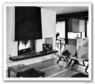Build Retro Fireplaces Mid Century Modern Eames Era