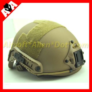 Airsoft Tactical Emerson style FAST FMA BLT Base Jump Helmet Type Dark 