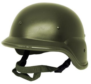 Airsoft Paintball SWAT Tactical PASGT M88 Helmet Plastic OD Green New 