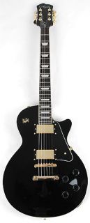 Agile Al 2000 Black Gold HW Electric Guitar Set Neck