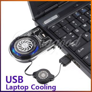   Vacuum USB Case Idea Air Cooler Cooling Fan for Notebook Laptop