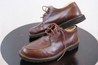 Alan Payne Brown Leather Shoes Size 10 5 M