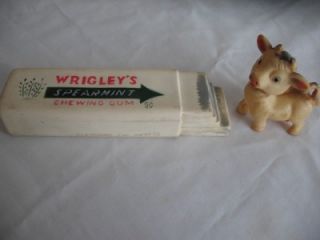 Vintage Rubber Squeaky Toys Alan Jay Clarolyte Gum Cow