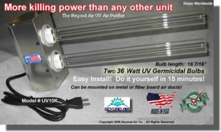 UVC AC Air Duct UV Lights Purifier UV Air Cleaner