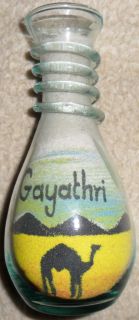 Write Any Text in This Sand Art Bottle from Jordan