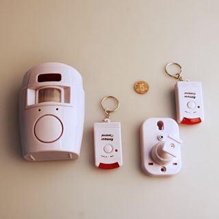   Set/4pcs Tools for House Security Motion Sensor Alarm+Remote Control