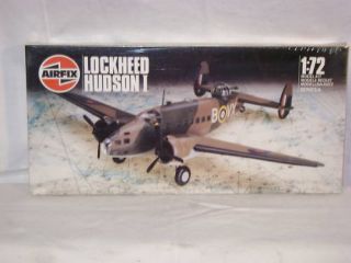 Airfix Lockheed Hudson I Plastic Airplane Model Kit