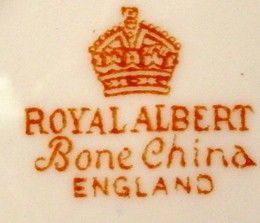 Royal Albert China 6145 Pattern Creamer Pitcher Jug