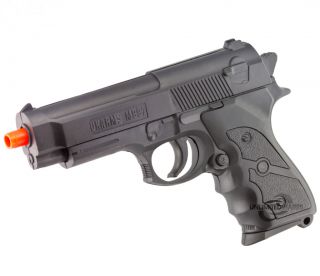 New Airsoft Spring Pistol M9 92 Beretta Hand Gun Combo Lot w 1000 