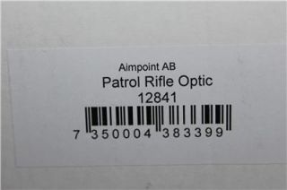 Aimpoint PRO Patrol Rifle Optic Mint Condition   Trusted Seller
